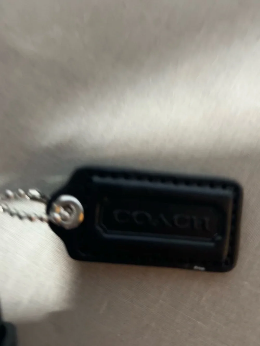 Coach shoulder hobo